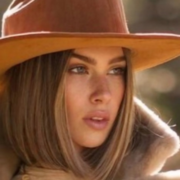 Wyeth by Todd Magill Accessories - Wyeth Fedora Hat Corduroy Cowgirl Anthropologie Style, NWT Canyon Rancher Hat